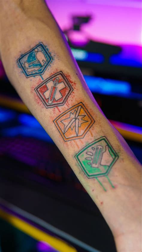 call of duty zombies tattoo|More.